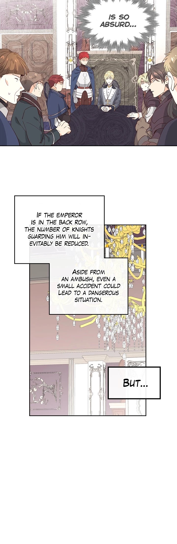 Emperor And The Female Knight Chapter 50 page 14 - Chapter 50