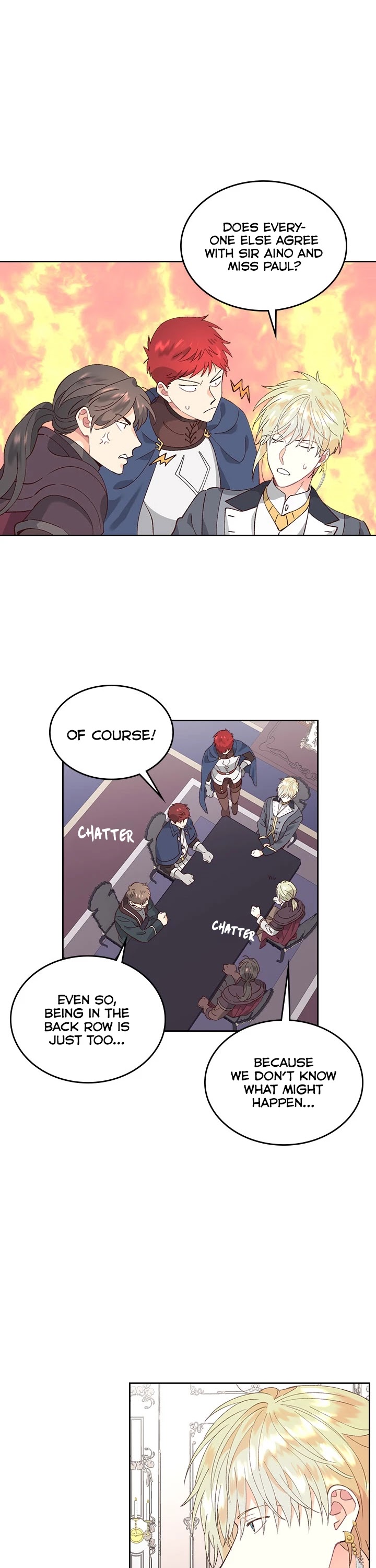 Emperor And The Female Knight Chapter 50 page 18 - Chapter 50