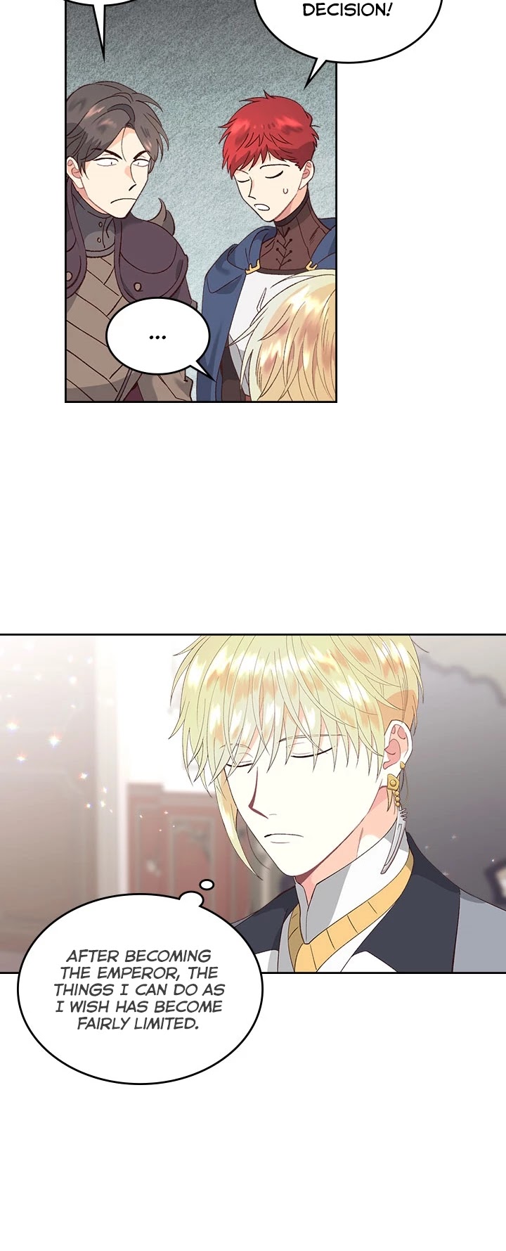 Emperor And The Female Knight Chapter 50 page 20 - Chapter 50