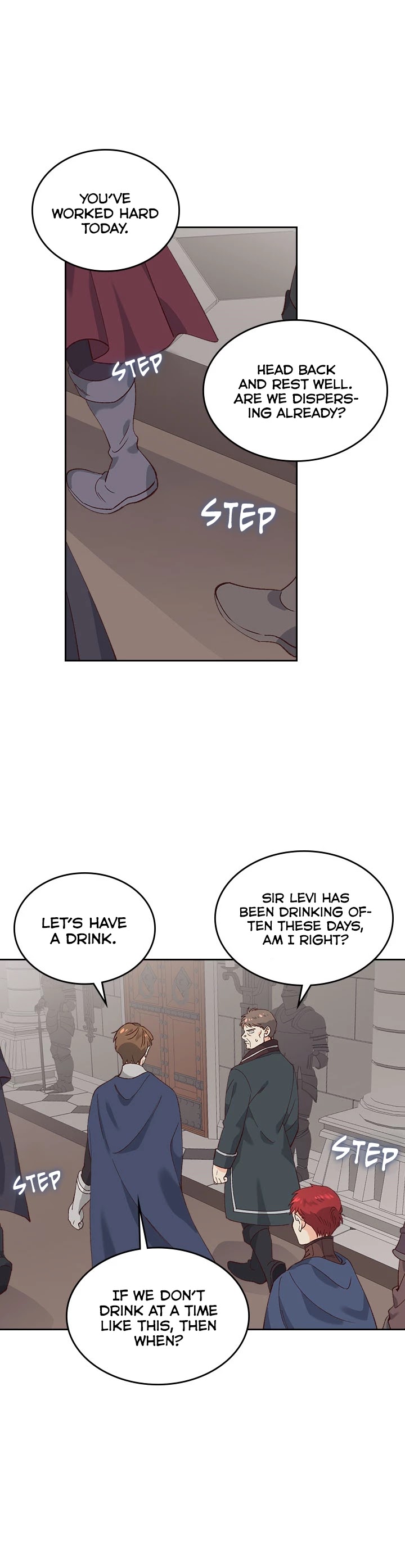 Emperor And The Female Knight Chapter 50 page 21 - Chapter 50