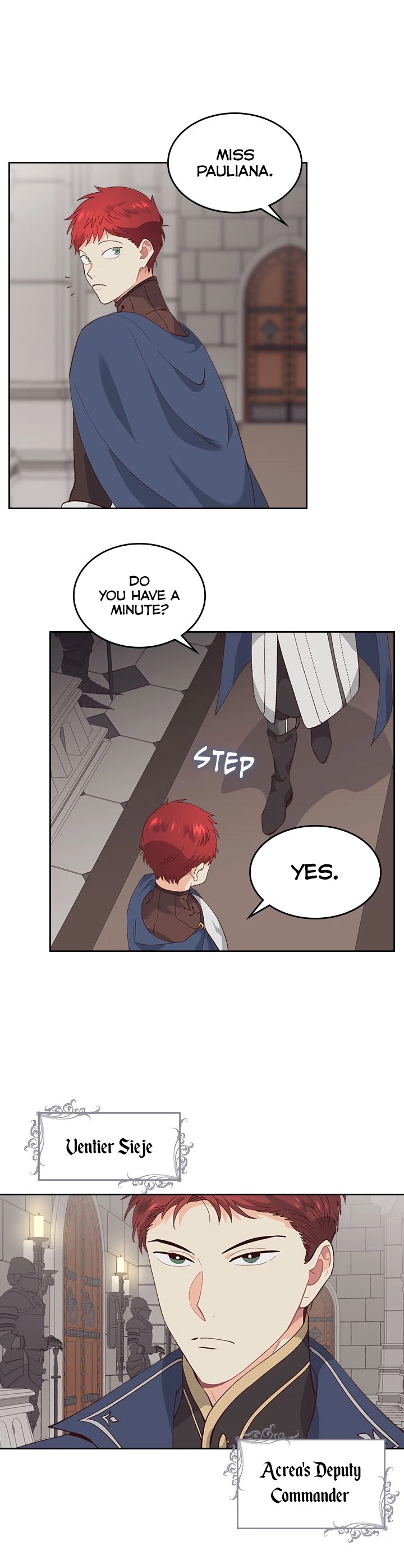 Emperor And The Female Knight Chapter 50 page 22 - Chapter 50