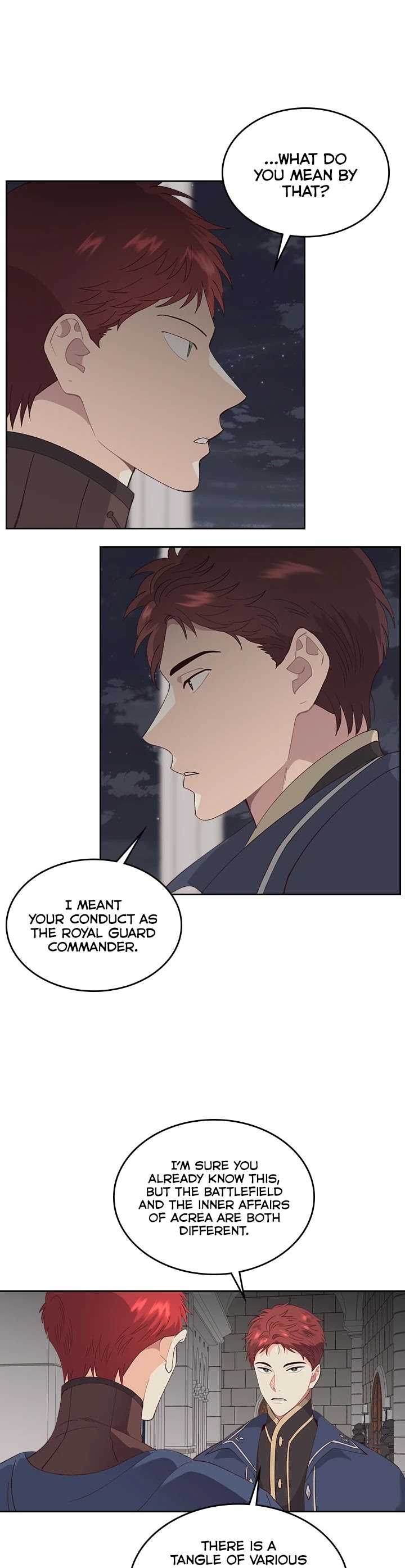 Emperor And The Female Knight Chapter 50 page 25 - Chapter 50