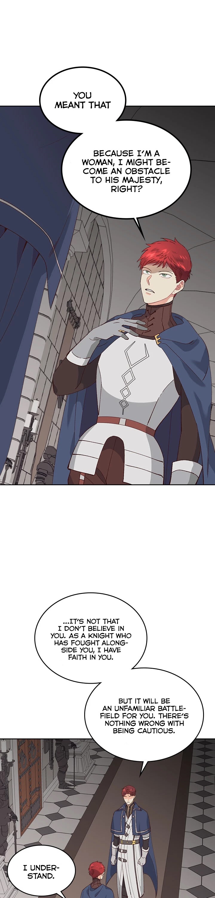 Emperor And The Female Knight Chapter 50 page 27 - Chapter 50