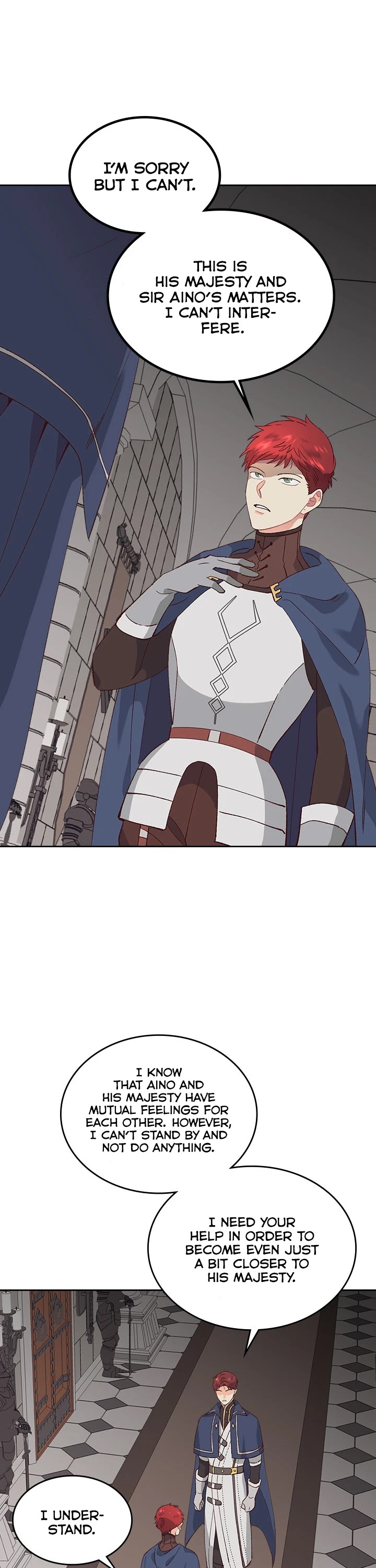 Emperor And The Female Knight Chapter 50 page 32 - Chapter 50
