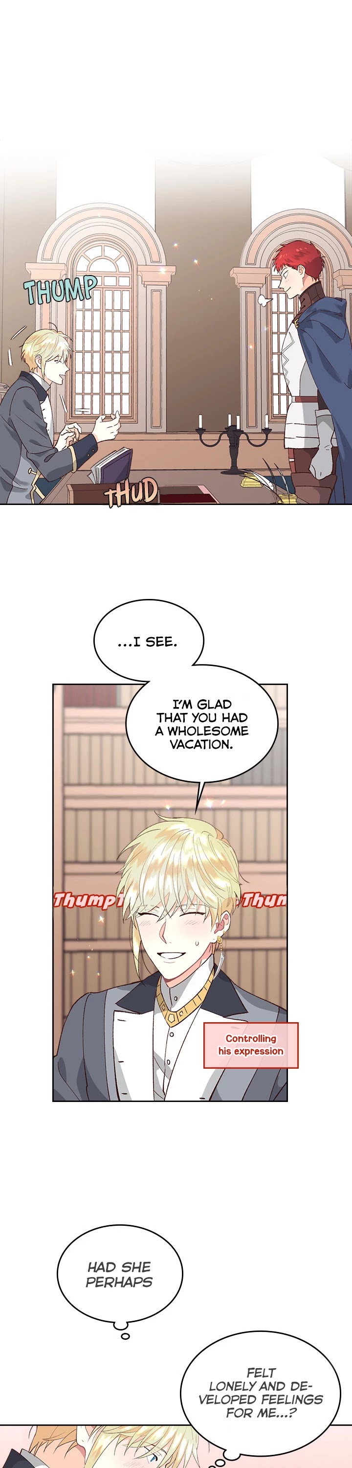 Emperor And The Female Knight Chapter 50 page 6 - Chapter 50