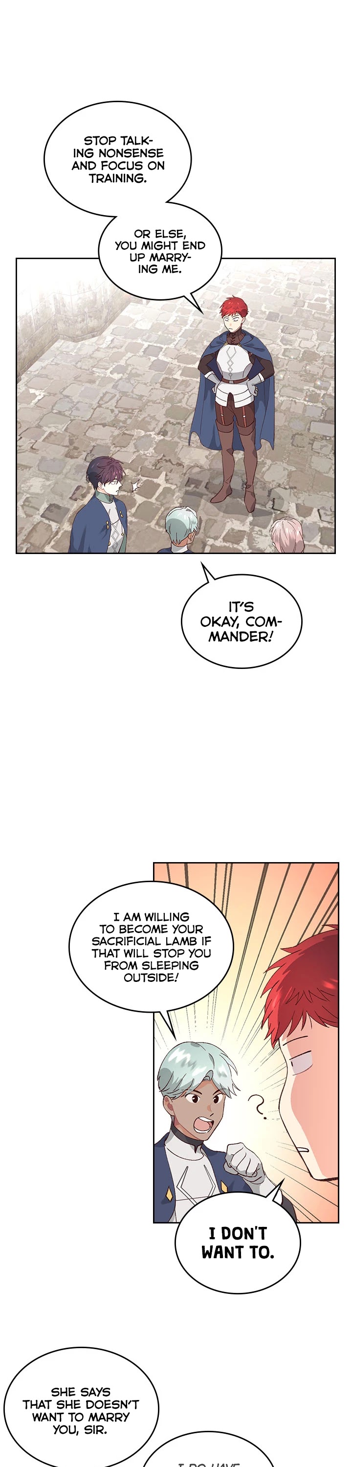 Emperor And The Female Knight Chapter 51 page 10 - Chapter 51