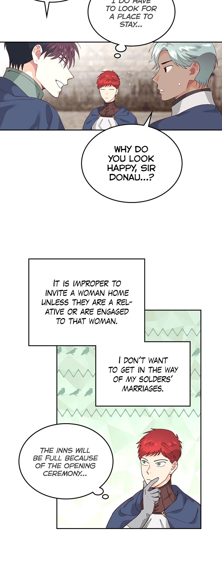 Emperor And The Female Knight Chapter 51 page 11 - Chapter 51