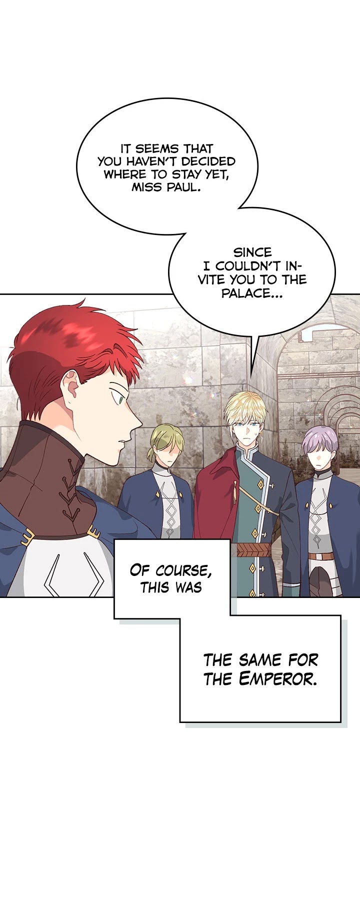Emperor And The Female Knight Chapter 51 page 12 - Chapter 51