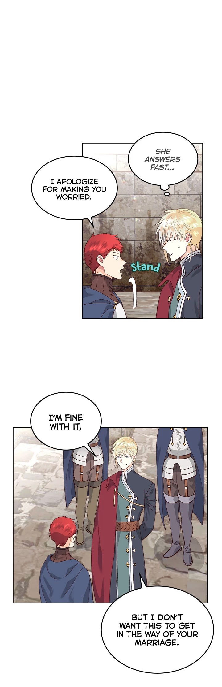 Emperor And The Female Knight Chapter 51 page 14 - Chapter 51