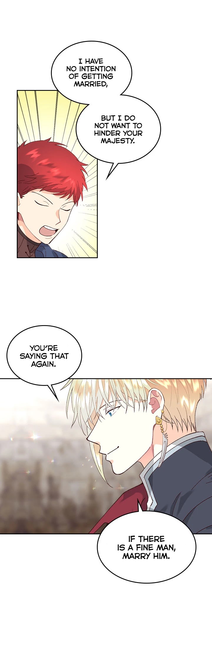 Emperor And The Female Knight Chapter 51 page 15 - Chapter 51