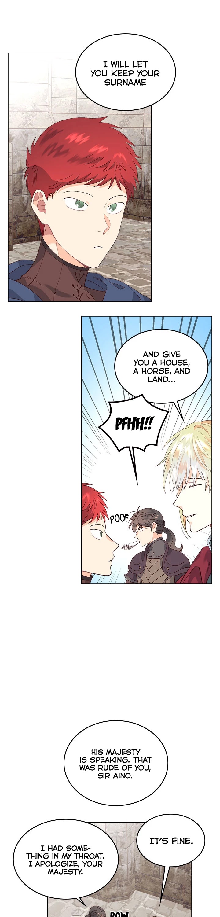 Emperor And The Female Knight Chapter 51 page 16 - Chapter 51