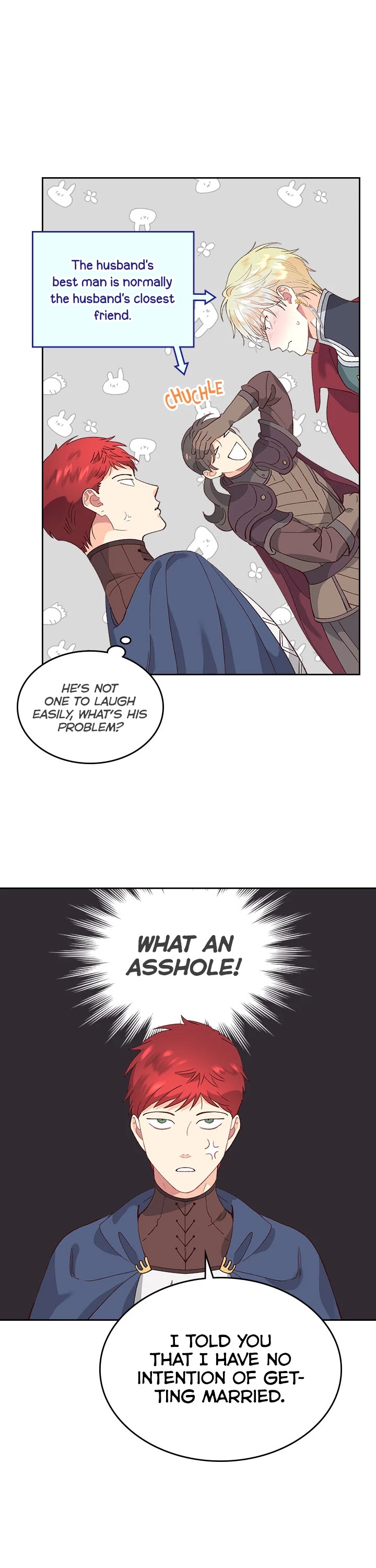 Emperor And The Female Knight Chapter 51 page 19 - Chapter 51