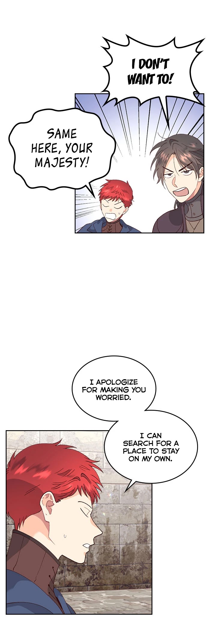 Emperor And The Female Knight Chapter 51 page 21 - Chapter 51