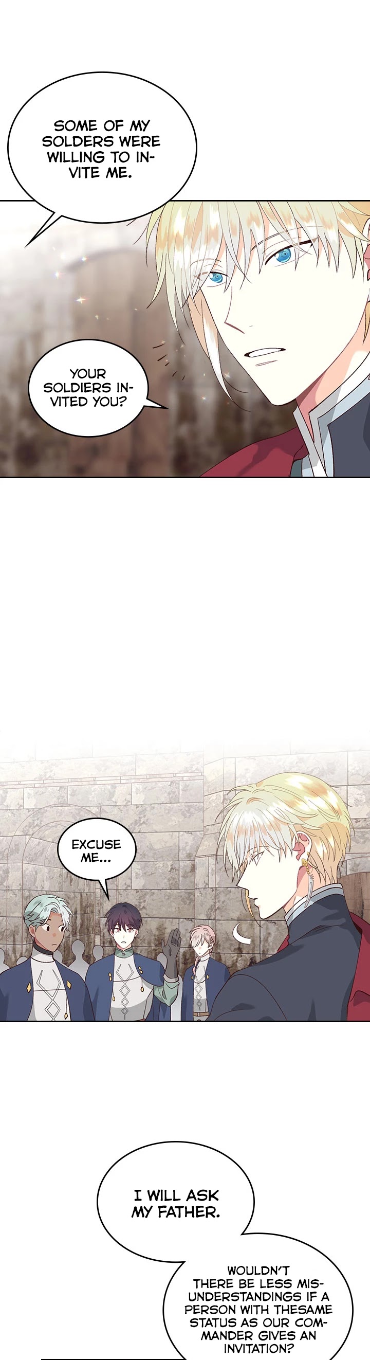 Emperor And The Female Knight Chapter 51 page 22 - Chapter 51