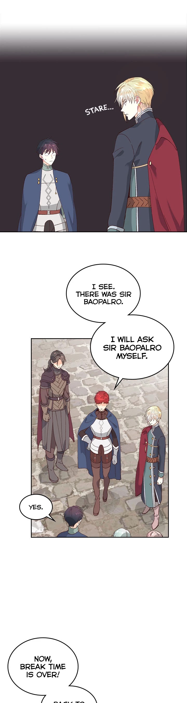 Emperor And The Female Knight Chapter 51 page 24 - Chapter 51