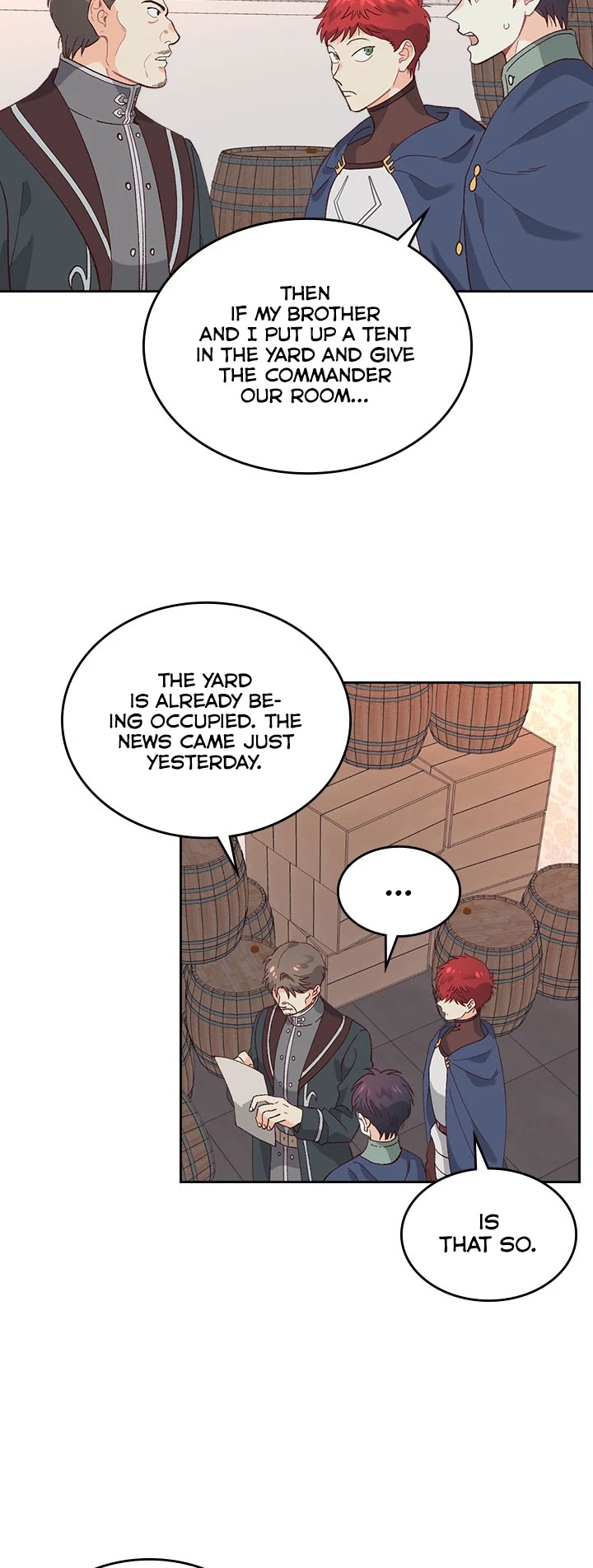 Emperor And The Female Knight Chapter 51 page 27 - Chapter 51