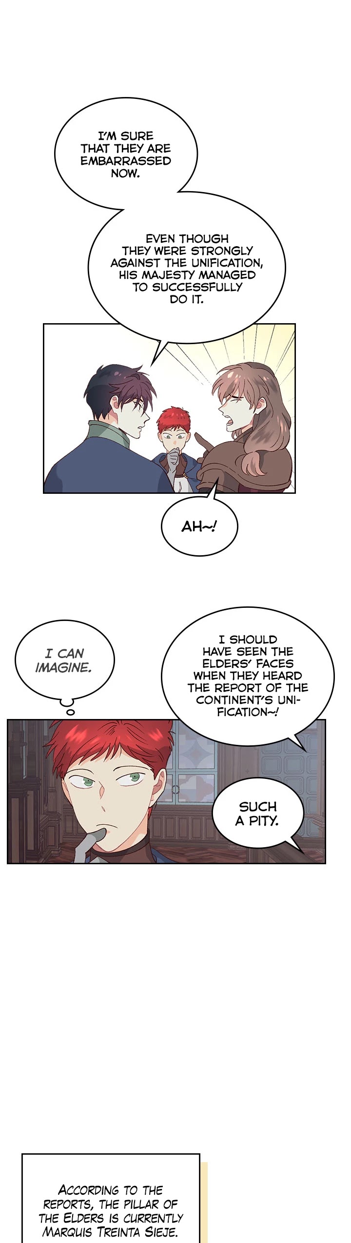 Emperor And The Female Knight Chapter 51 page 3 - Chapter 51