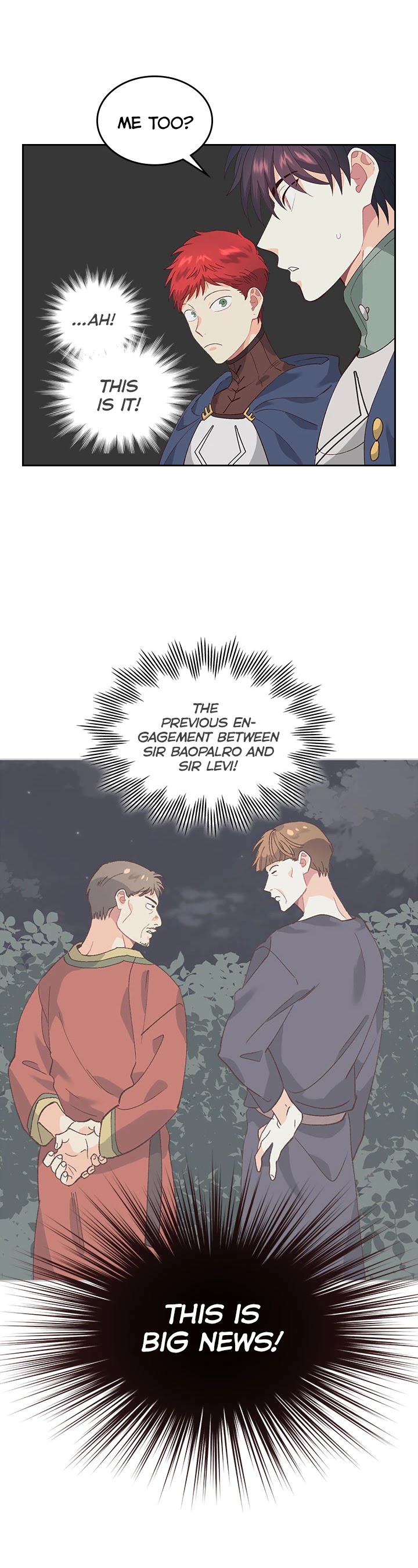 Emperor And The Female Knight Chapter 51 page 33 - Chapter 51