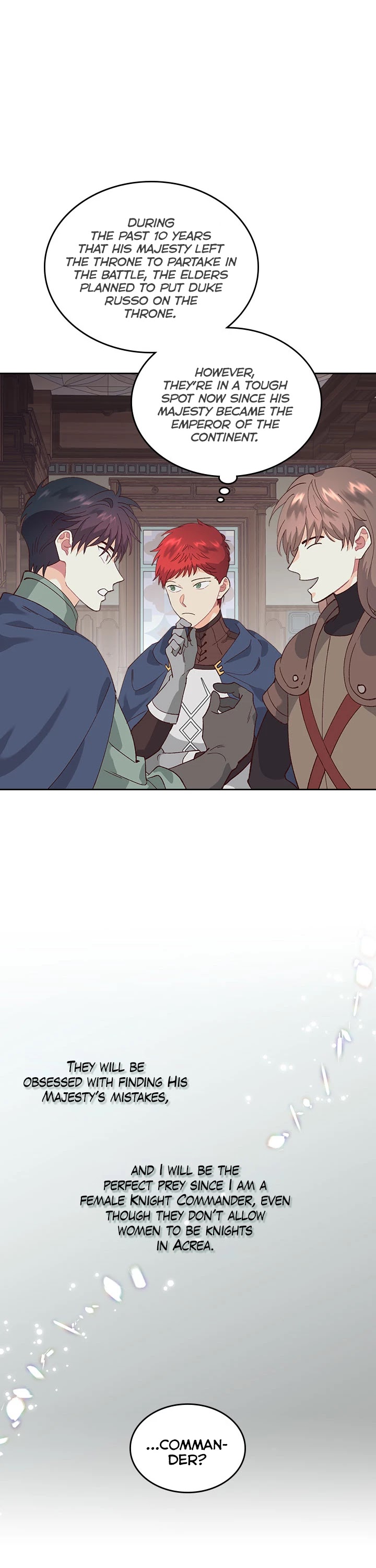 Emperor And The Female Knight Chapter 51 page 5 - Chapter 51