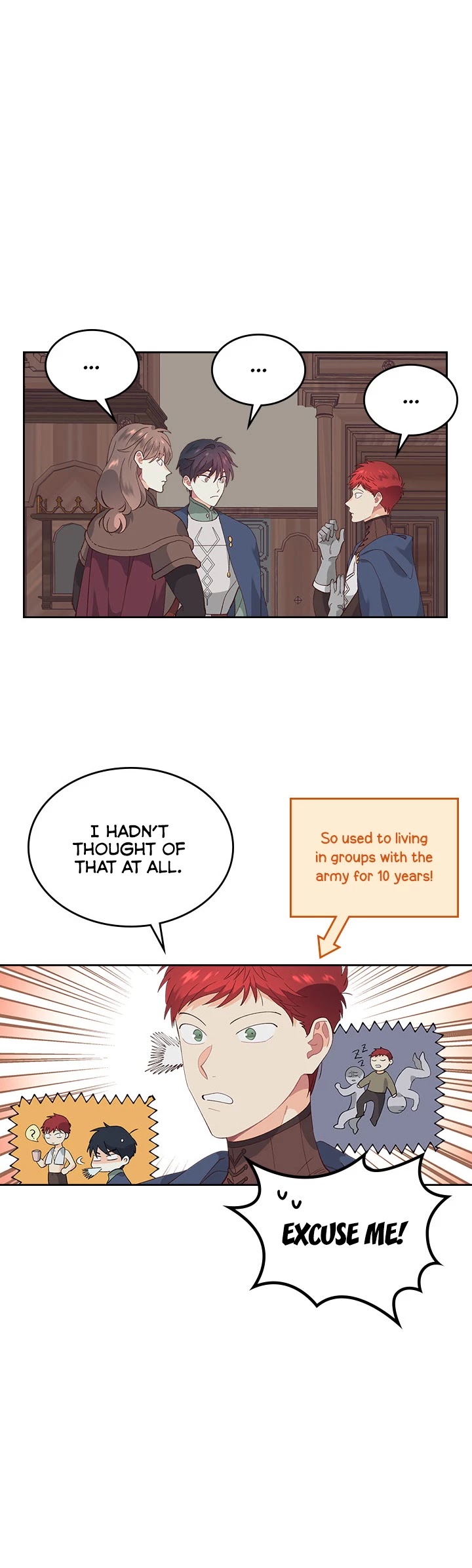 Emperor And The Female Knight Chapter 51 page 8 - Chapter 51