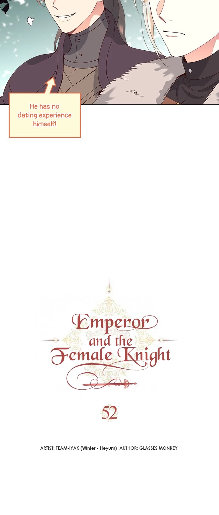 Emperor And The Female Knight Chapter 52 page 11 - Chapter 52