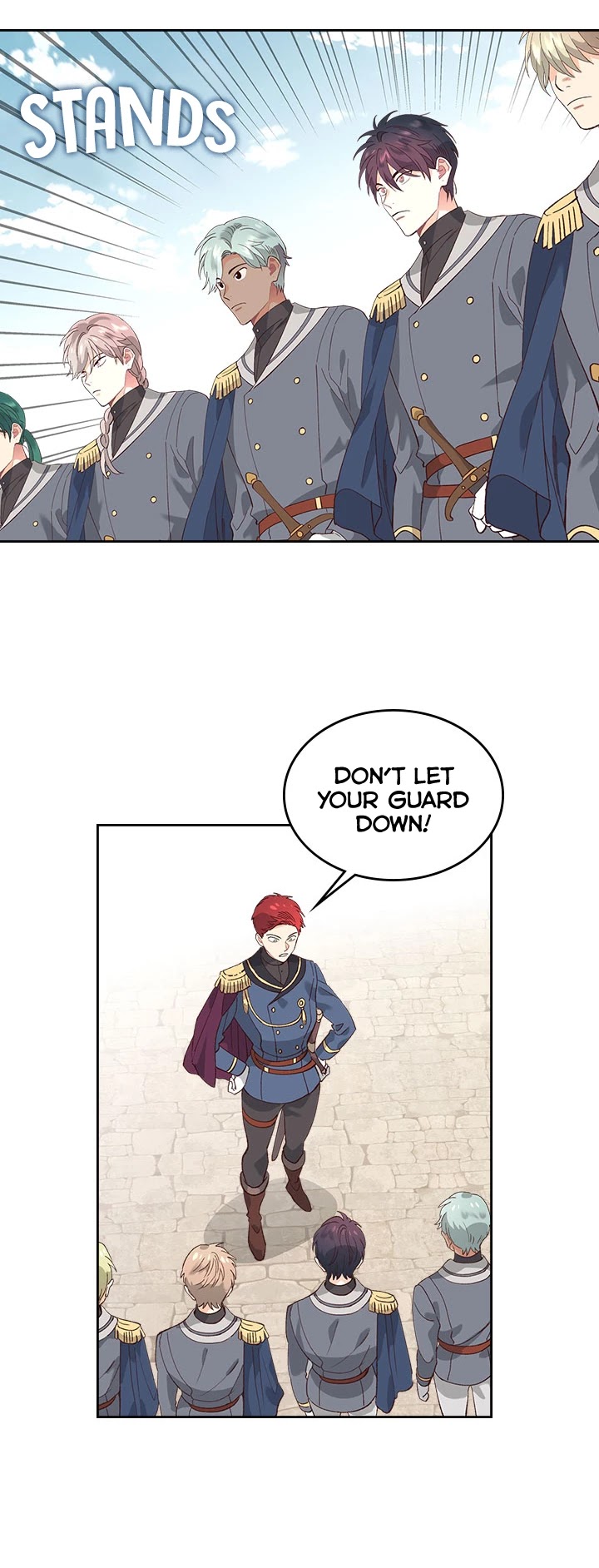 Emperor And The Female Knight Chapter 52 page 14 - Chapter 52