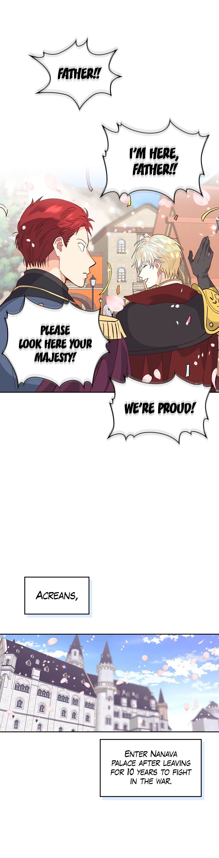 Emperor And The Female Knight Chapter 52 page 21 - Chapter 52