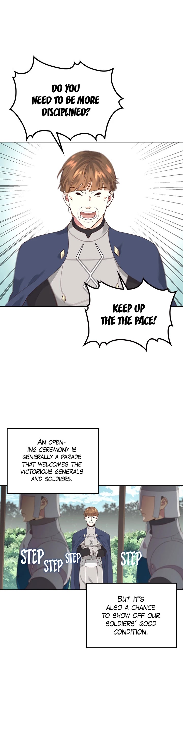 Emperor And The Female Knight Chapter 52 page 3 - Chapter 52