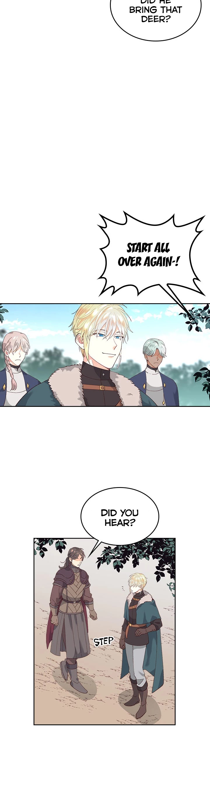 Emperor And The Female Knight Chapter 52 page 5 - Chapter 52