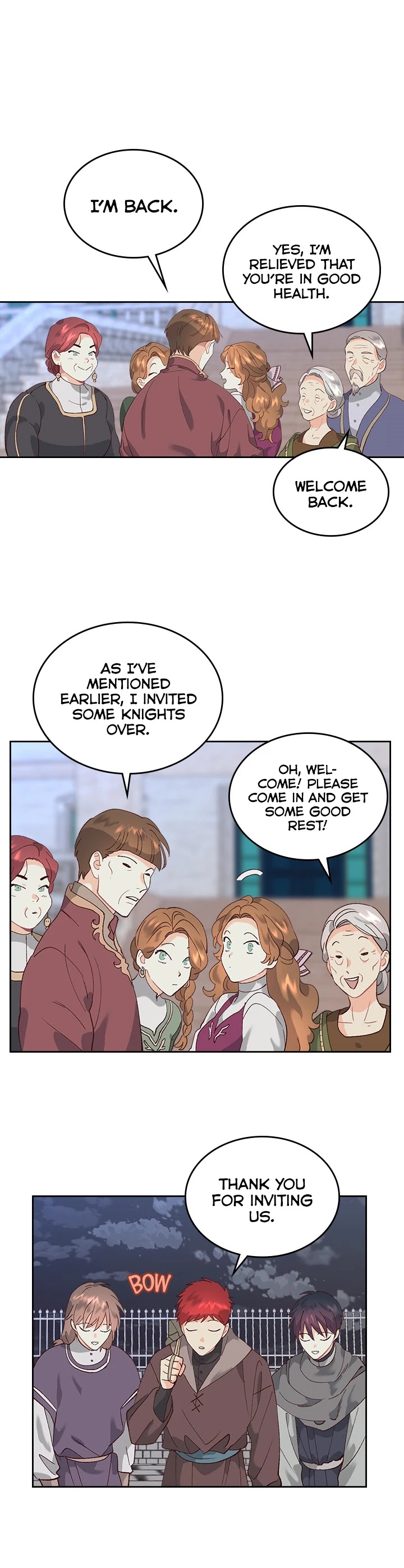 Emperor And The Female Knight Chapter 53 page 13 - Chapter 53