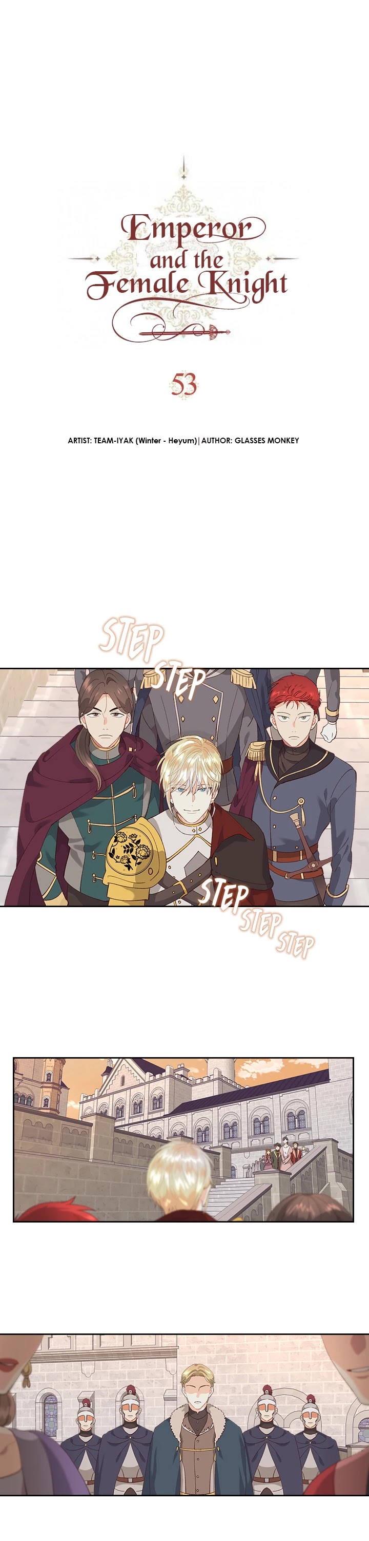 Emperor And The Female Knight Chapter 53 page 2 - Chapter 53