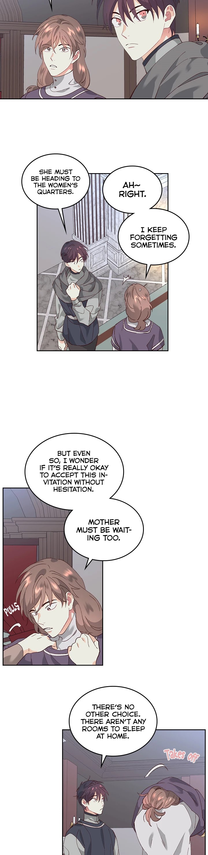 Emperor And The Female Knight Chapter 53 page 21 - Chapter 53