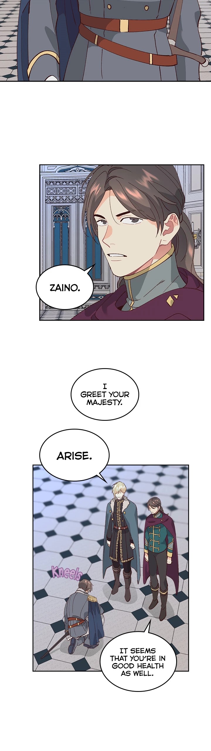 Emperor And The Female Knight Chapter 53 page 25 - Chapter 53