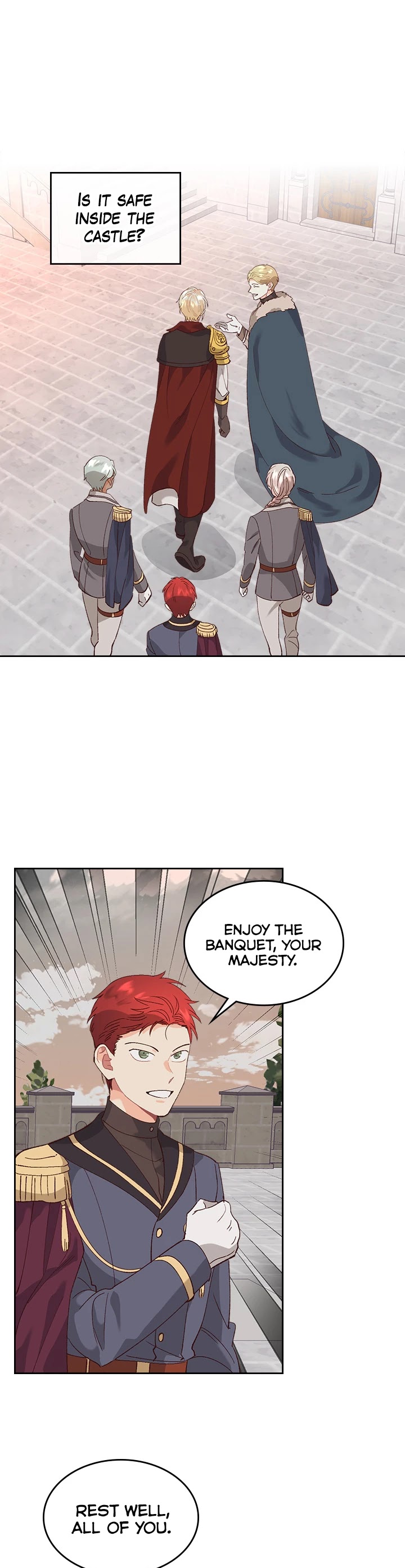Emperor And The Female Knight Chapter 53 page 8 - Chapter 53