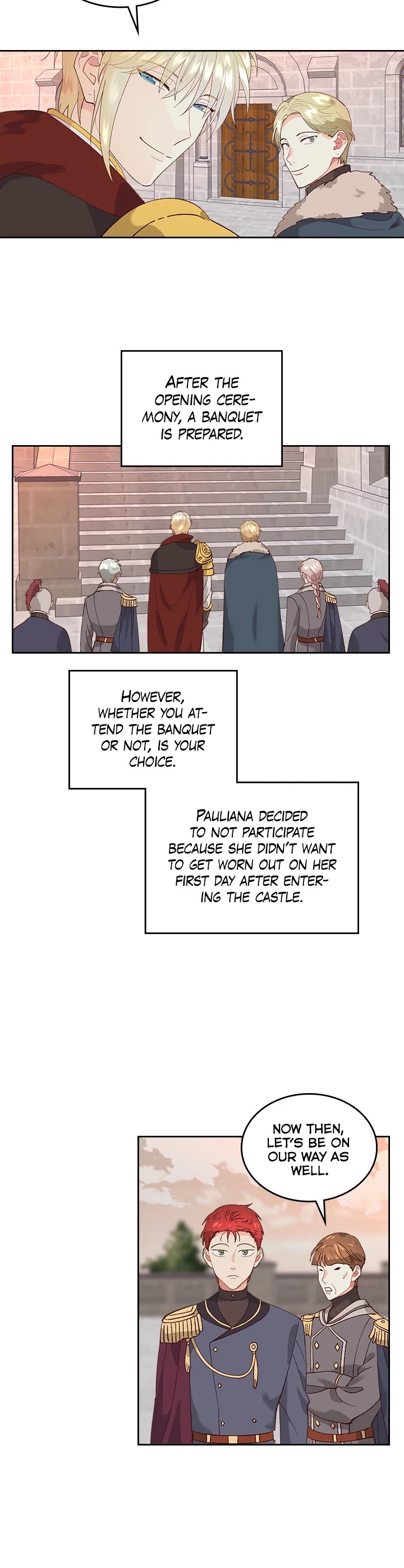 Emperor And The Female Knight Chapter 53 page 9 - Chapter 53
