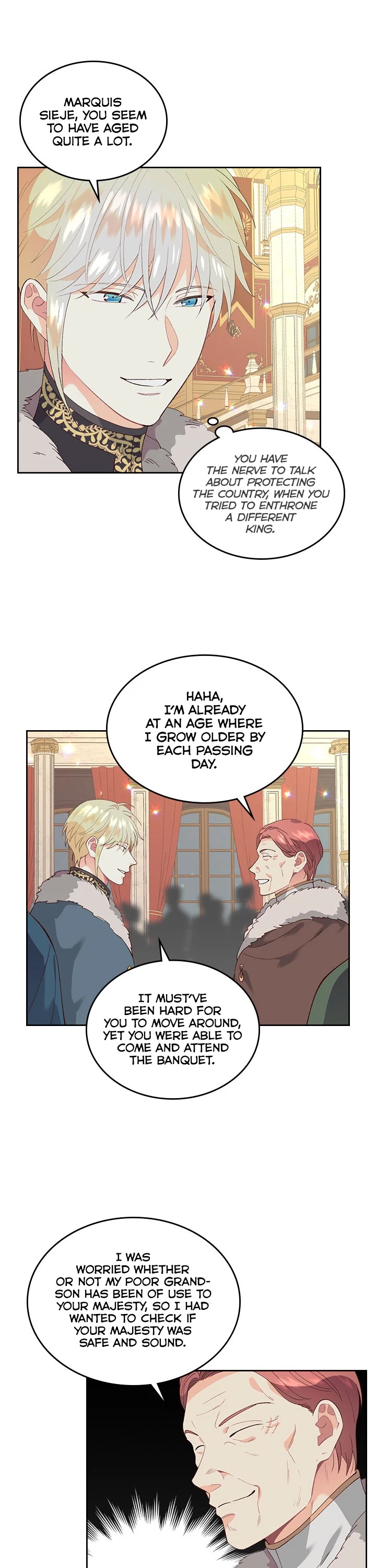 Emperor And The Female Knight Chapter 54 page 13 - Chapter 54