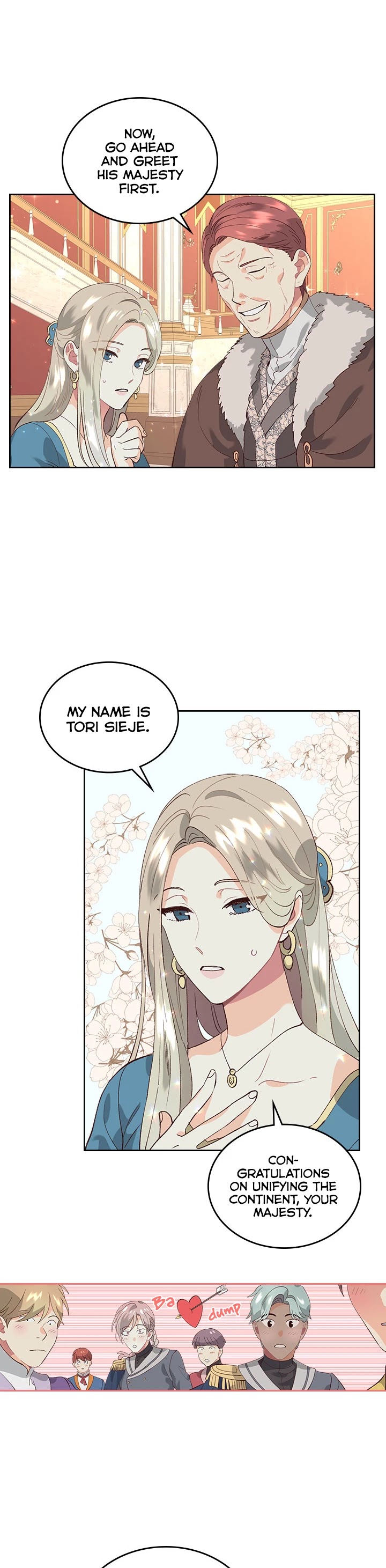 Emperor And The Female Knight Chapter 54 page 18 - Chapter 54