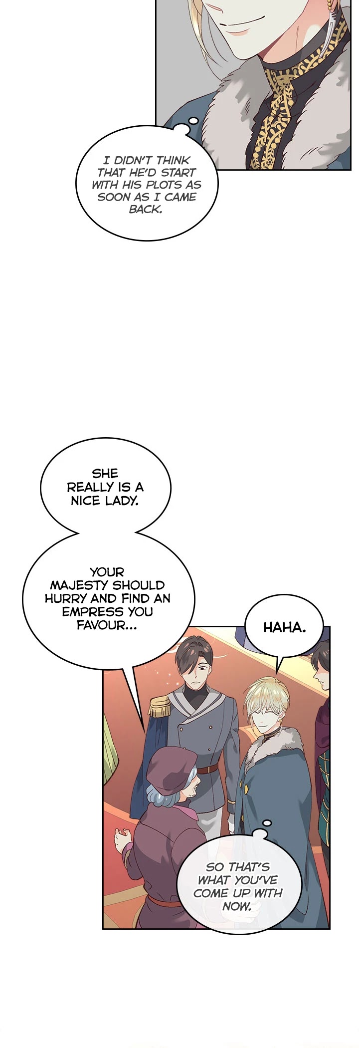 Emperor And The Female Knight Chapter 54 page 22 - Chapter 54