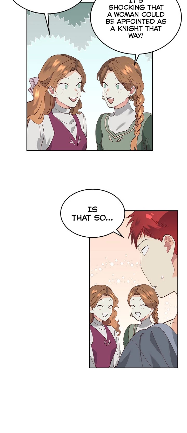 Emperor And The Female Knight Chapter 54 page 25 - Chapter 54