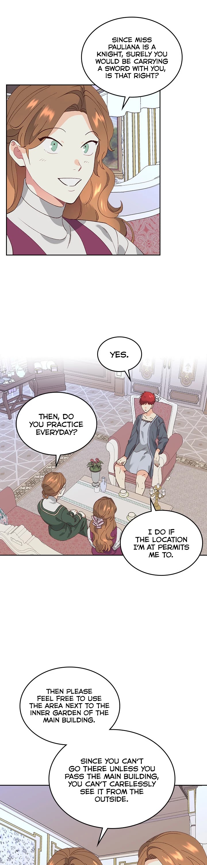 Emperor And The Female Knight Chapter 54 page 26 - Chapter 54