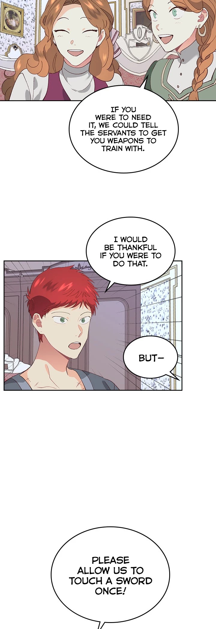 Emperor And The Female Knight Chapter 54 page 27 - Chapter 54