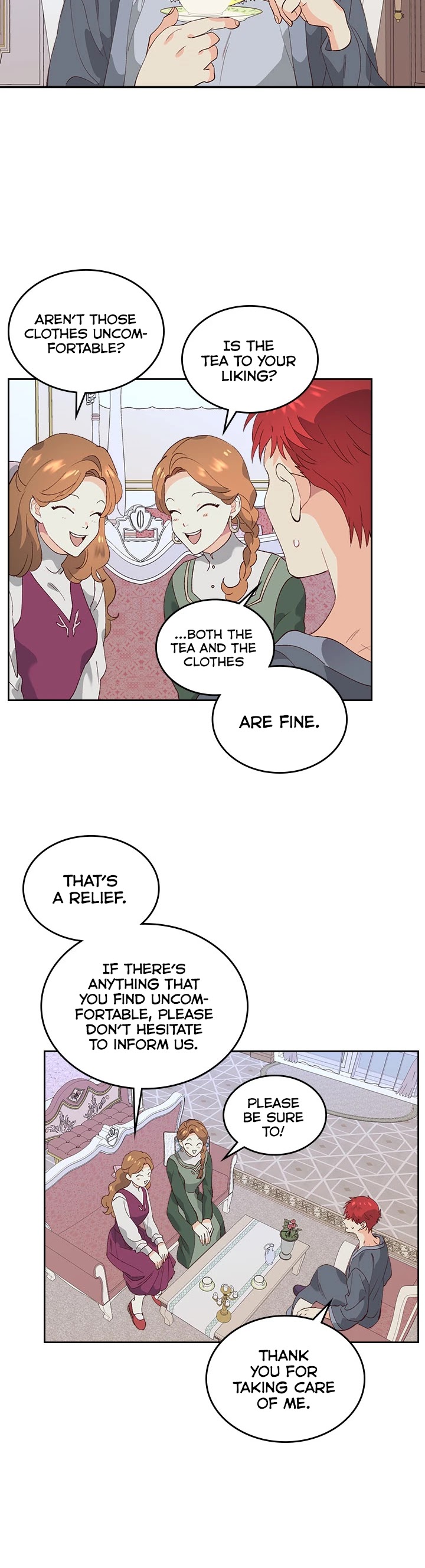 Emperor And The Female Knight Chapter 54 page 3 - Chapter 54