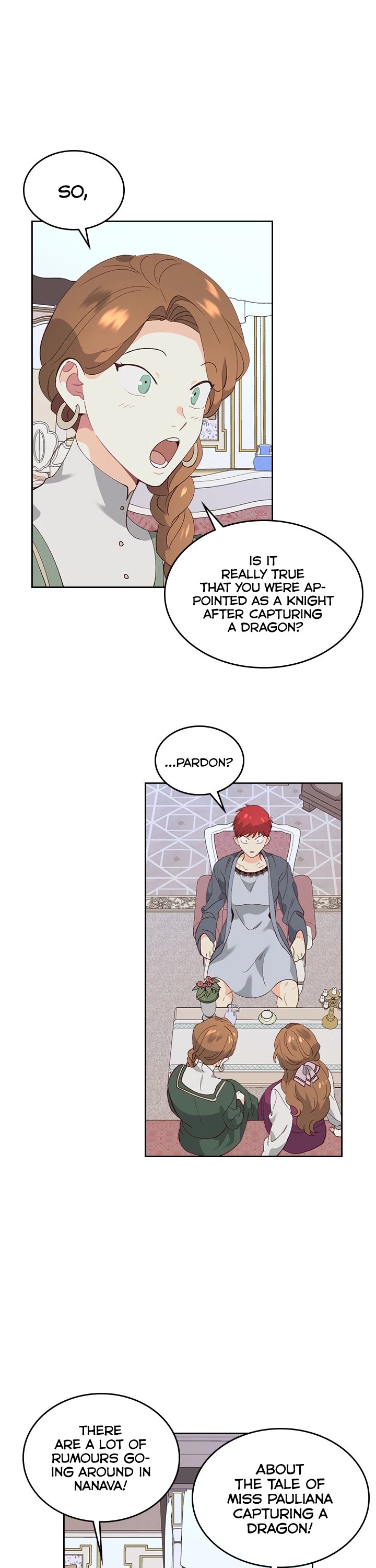 Emperor And The Female Knight Chapter 54 page 4 - Chapter 54