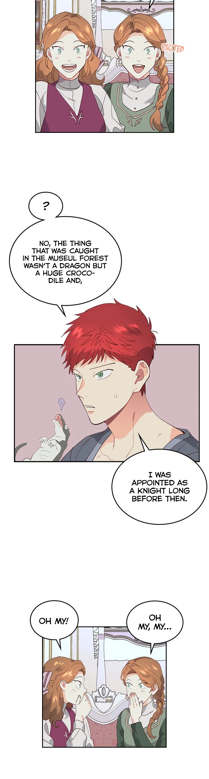 Emperor And The Female Knight Chapter 54 page 5 - Chapter 54