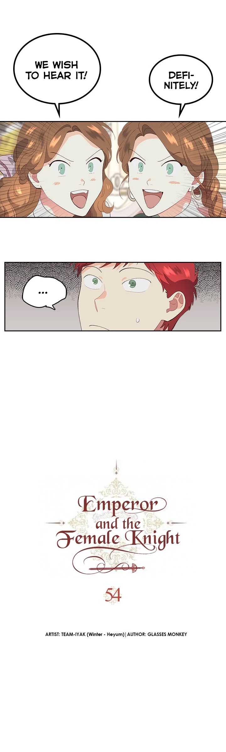 Emperor And The Female Knight Chapter 54 page 7 - Chapter 54