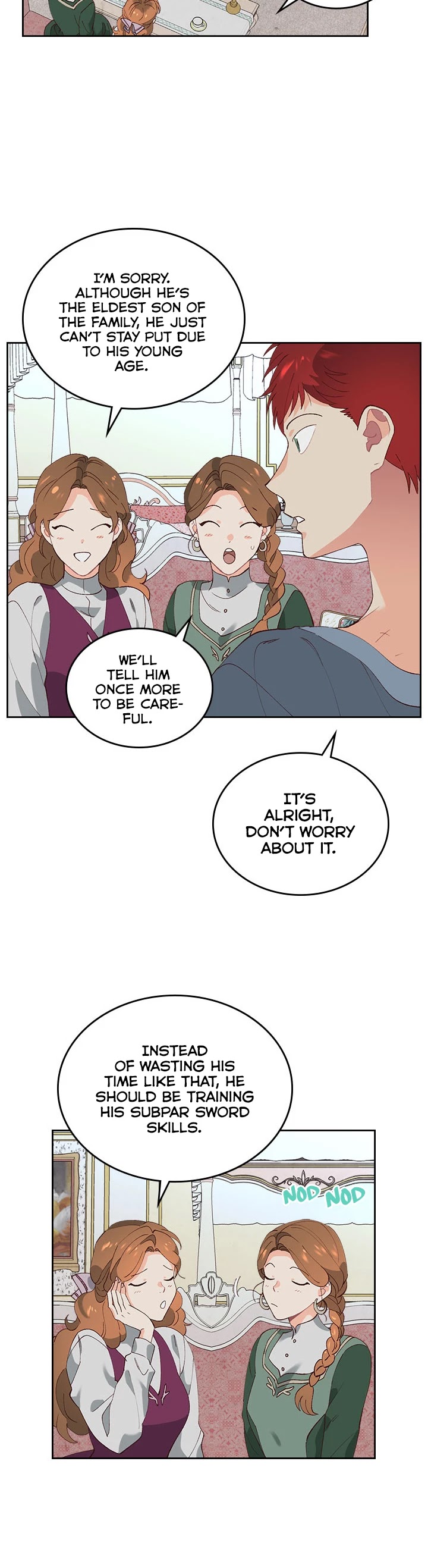 Emperor And The Female Knight Chapter 55 page 10 - Chapter 55