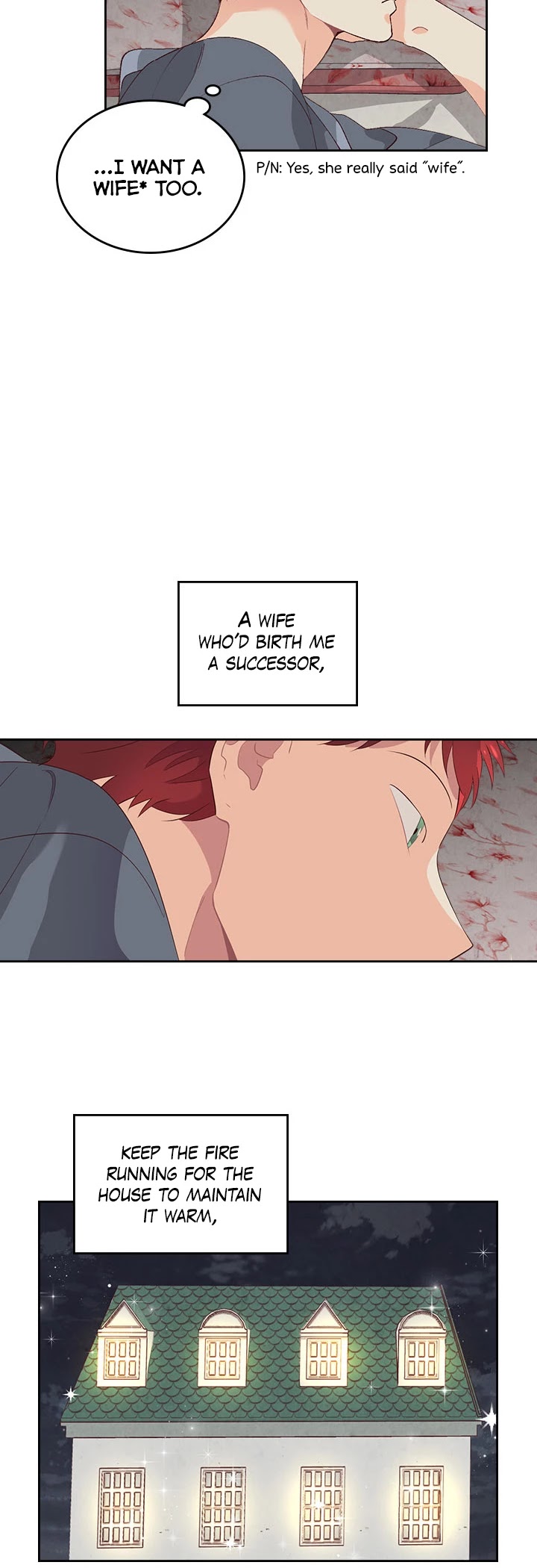 Emperor And The Female Knight Chapter 55 page 17 - Chapter 55