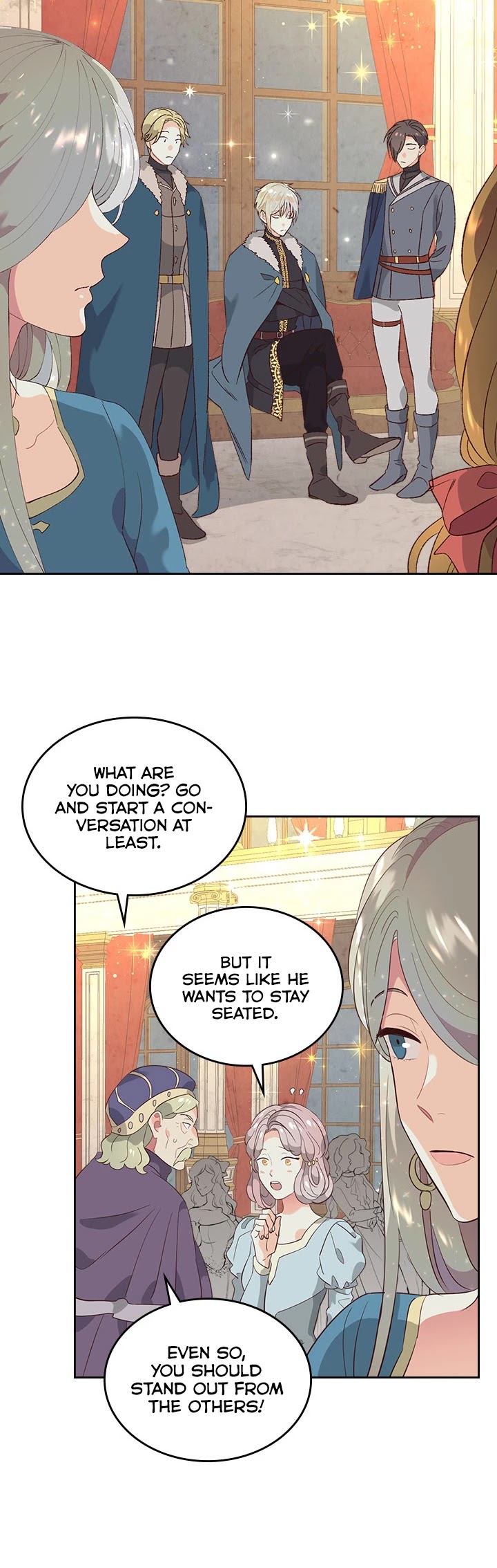 Emperor And The Female Knight Chapter 55 page 19 - Chapter 55