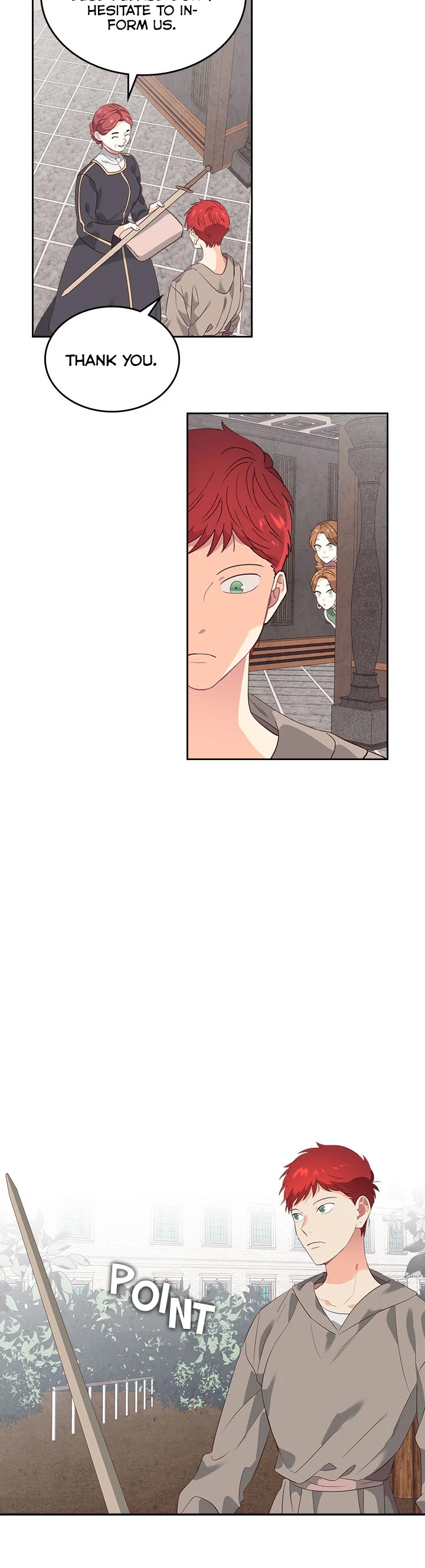 Emperor And The Female Knight Chapter 55 page 23 - Chapter 55