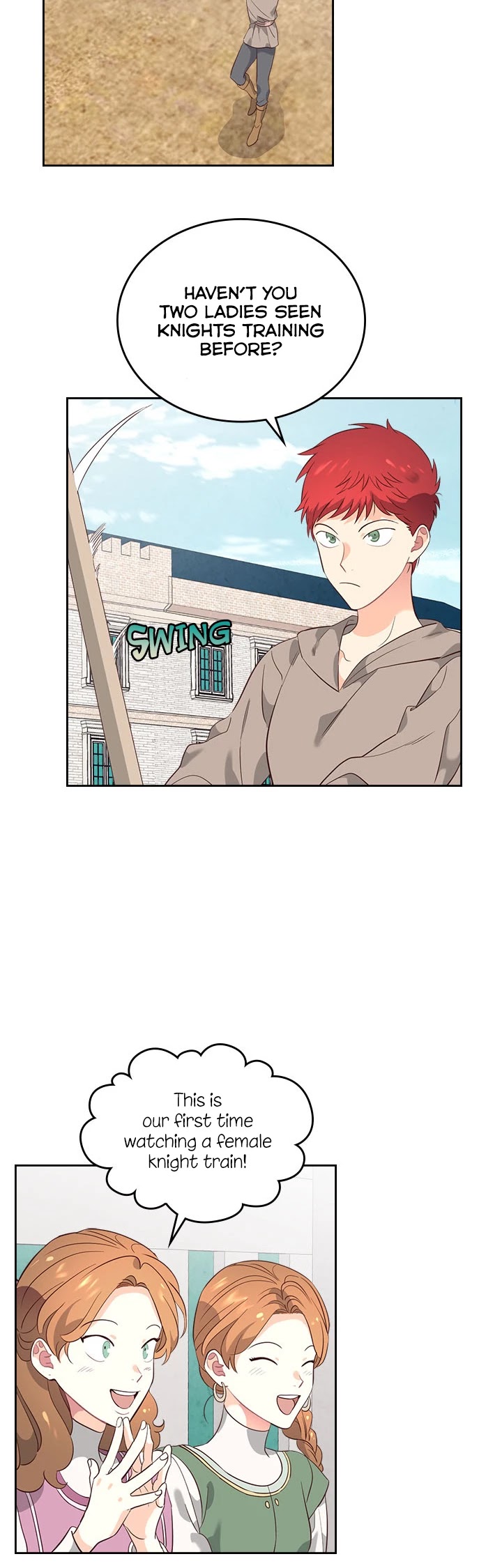 Emperor And The Female Knight Chapter 55 page 25 - Chapter 55